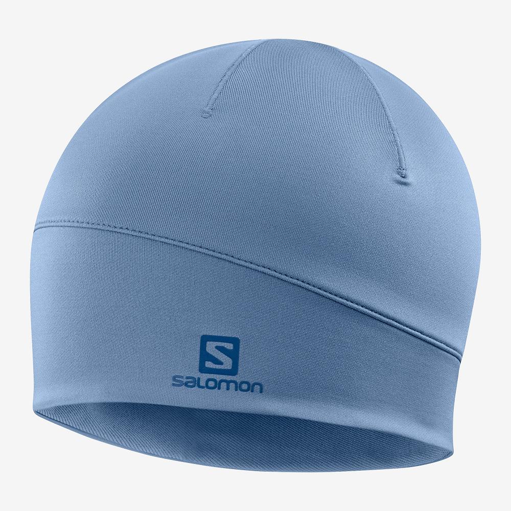 SALOMON ACTIVE Philippines - Men's Headwear - Blue | 708231-BXI